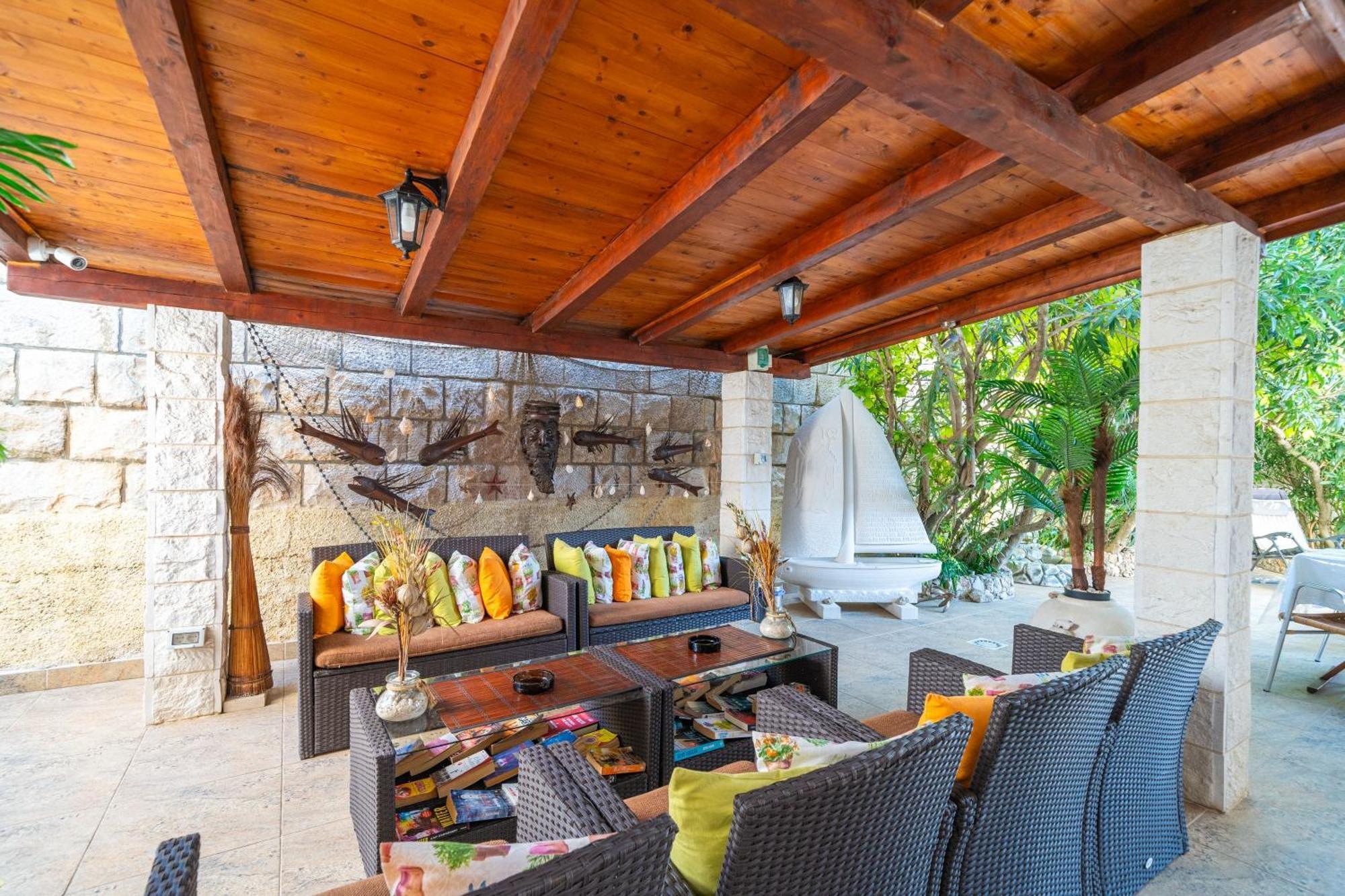 Apartments Villa Aura - Adult Only Ντουμπρόβνικ Εξωτερικό φωτογραφία