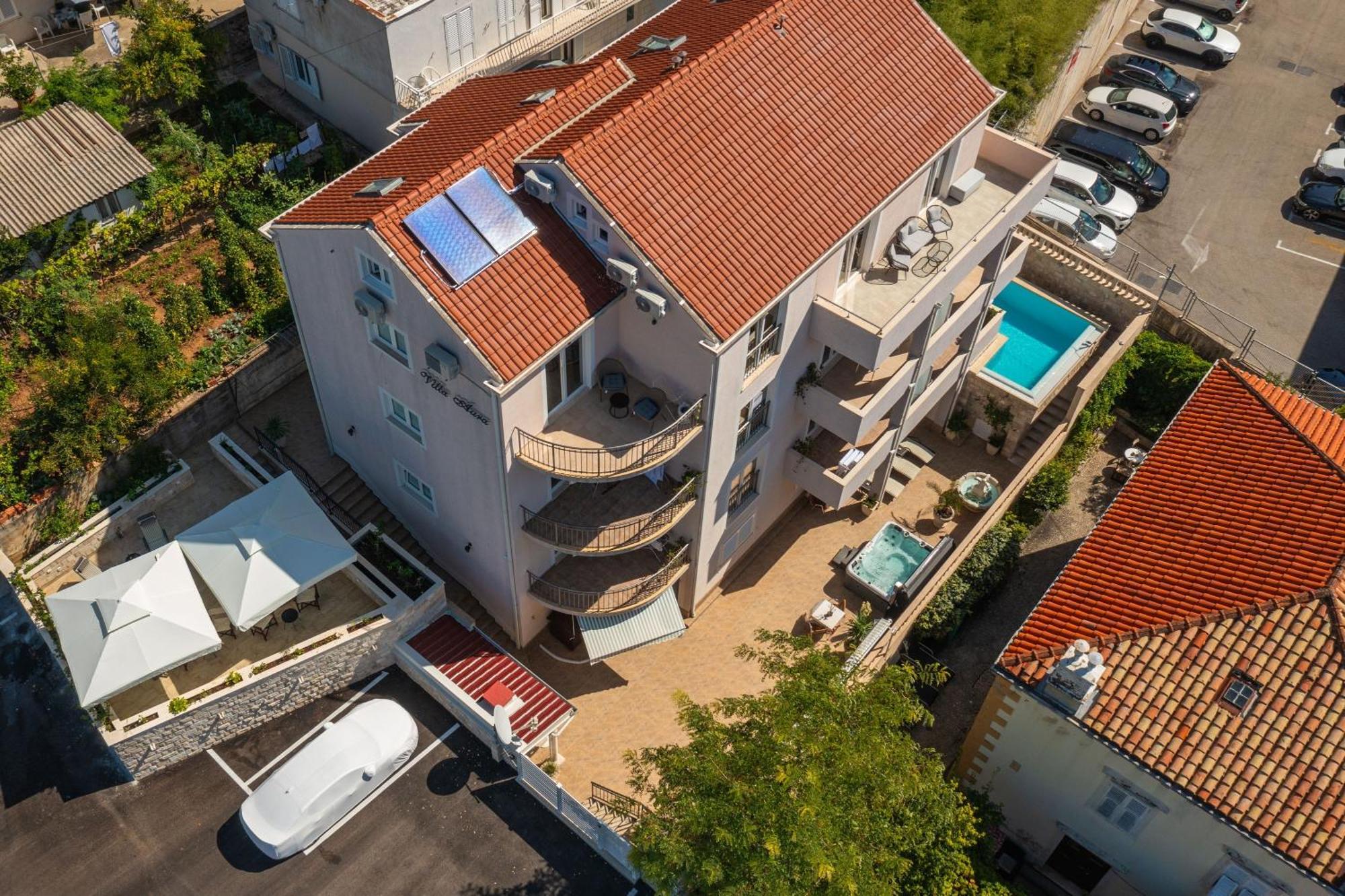 Apartments Villa Aura - Adult Only Ντουμπρόβνικ Εξωτερικό φωτογραφία